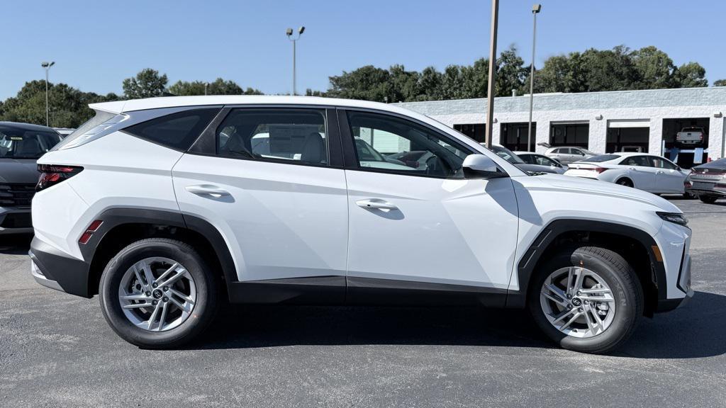 new 2026 Hyundai Tucson car, priced at $29,470