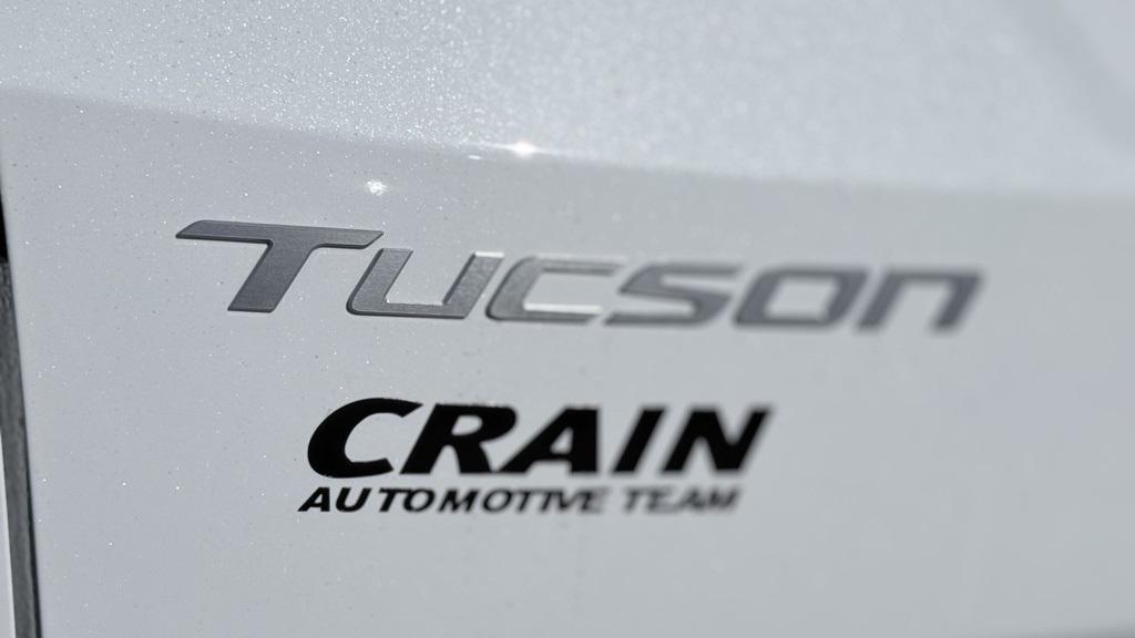 new 2026 Hyundai Tucson car, priced at $29,470