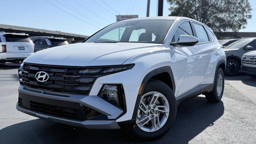 new 2026 Hyundai Tucson car, priced at $29,470