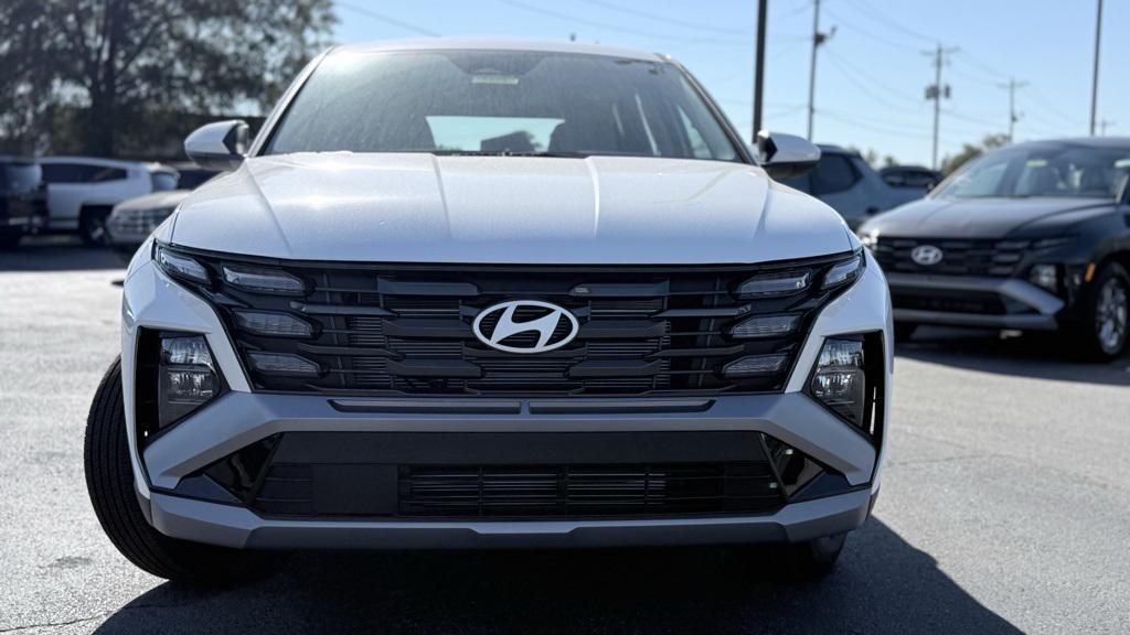 new 2026 Hyundai Tucson car, priced at $29,470