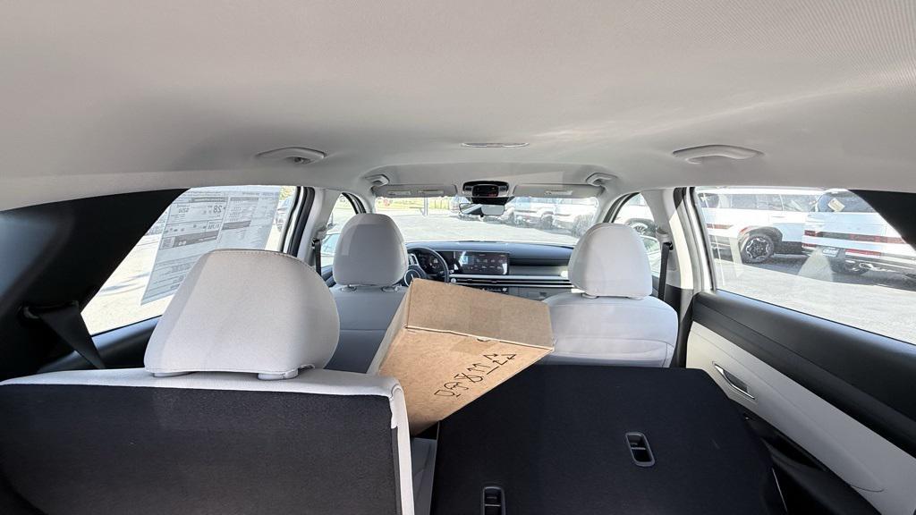 new 2026 Hyundai Tucson car, priced at $29,470