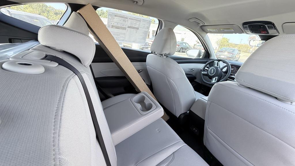 new 2026 Hyundai Tucson car, priced at $29,470
