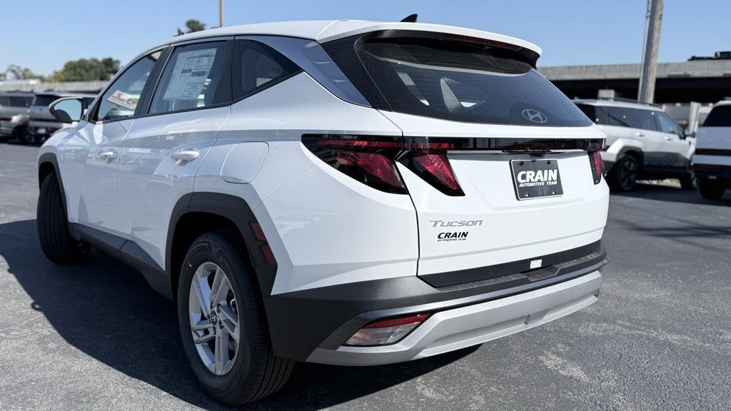 new 2026 Hyundai Tucson car, priced at $29,470
