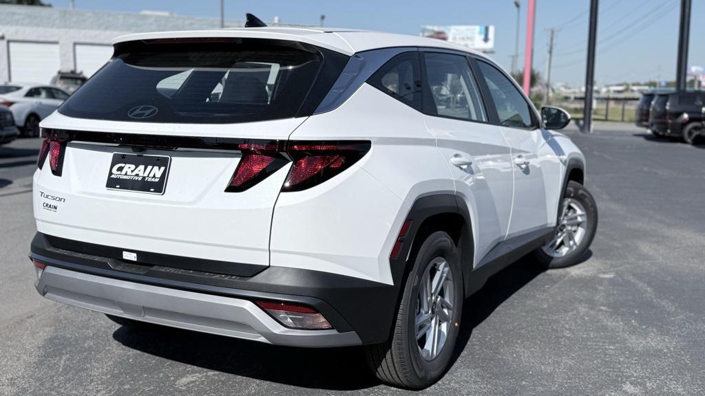 new 2026 Hyundai Tucson car, priced at $29,470
