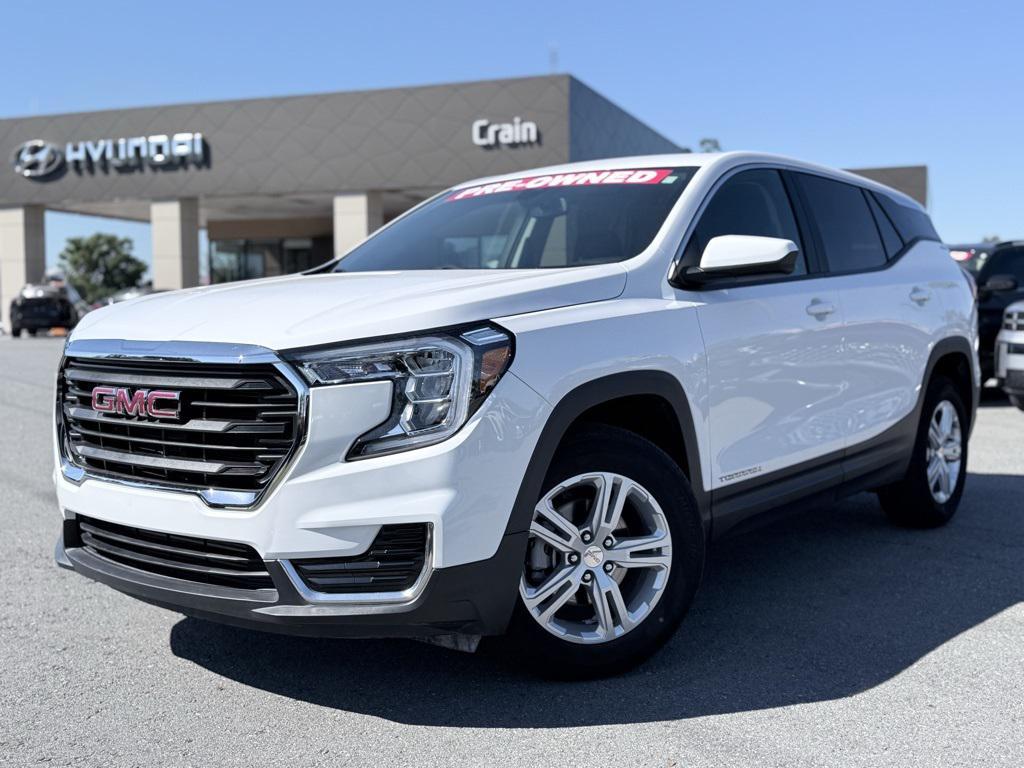 used 2024 GMC Terrain car, priced at $23,747