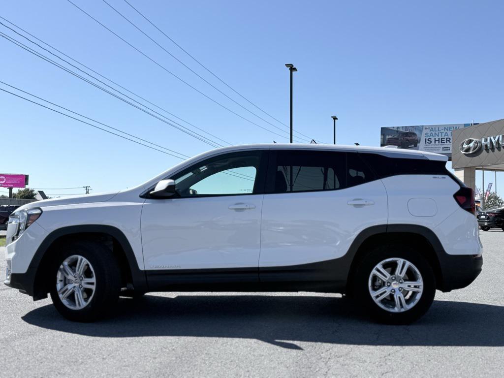 used 2024 GMC Terrain car, priced at $23,747