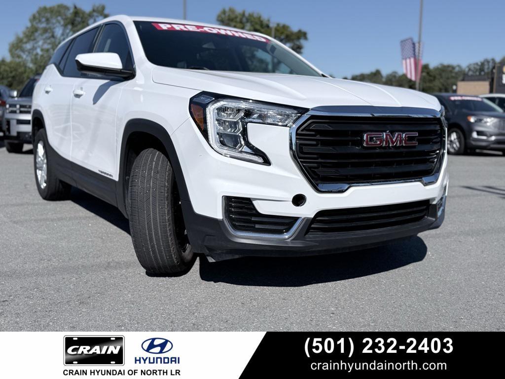 used 2024 GMC Terrain car, priced at $23,747