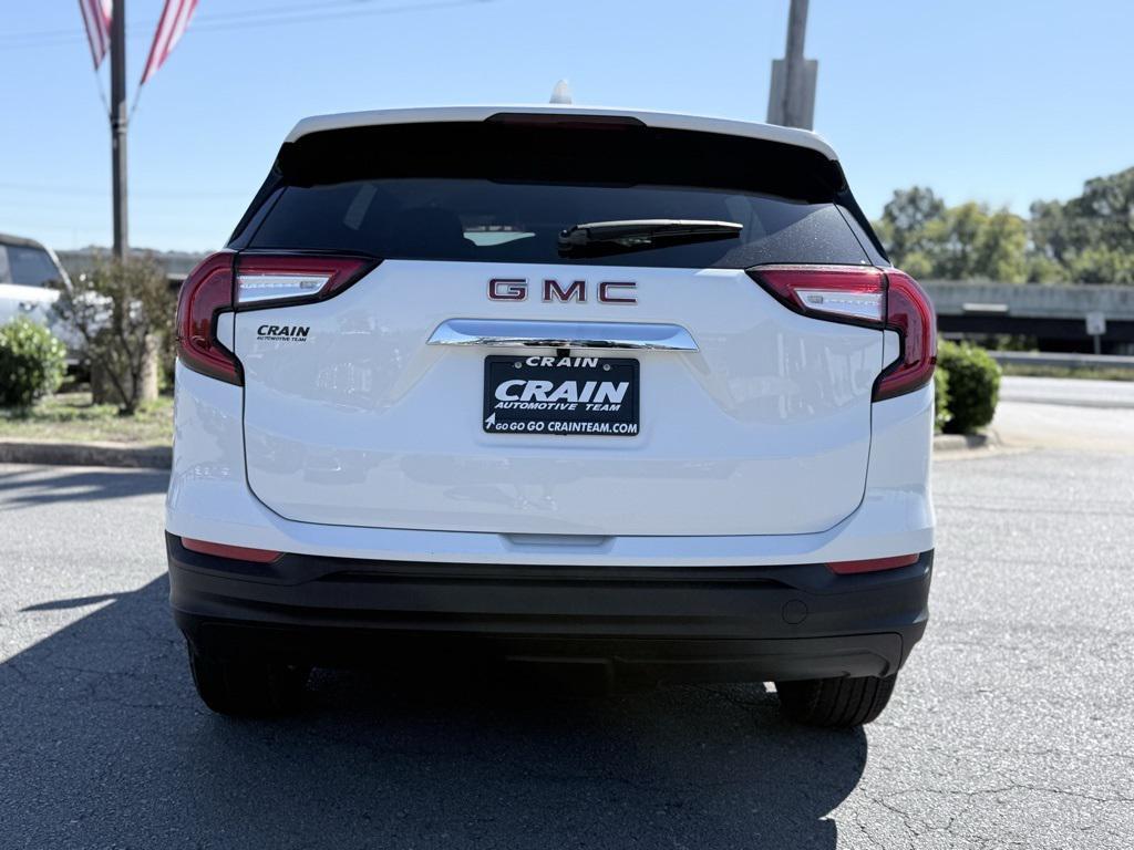 used 2024 GMC Terrain car, priced at $23,747