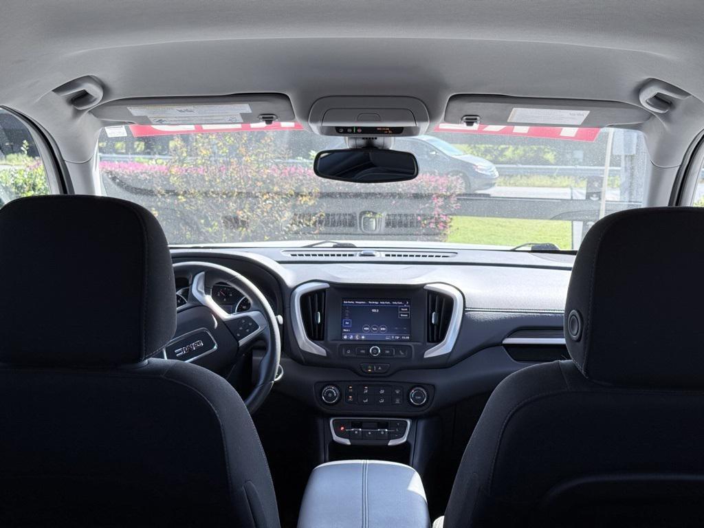 used 2024 GMC Terrain car, priced at $23,747