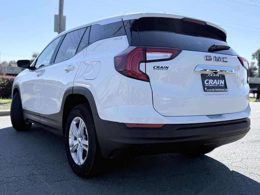 used 2024 GMC Terrain car, priced at $23,747