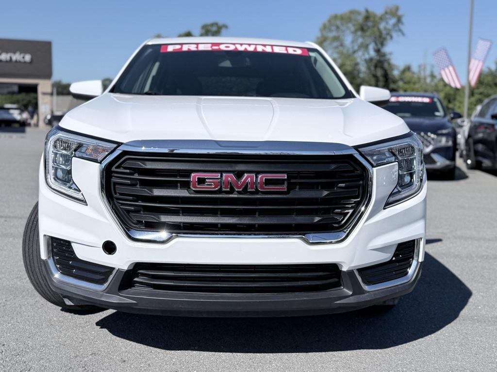 used 2024 GMC Terrain car, priced at $23,747