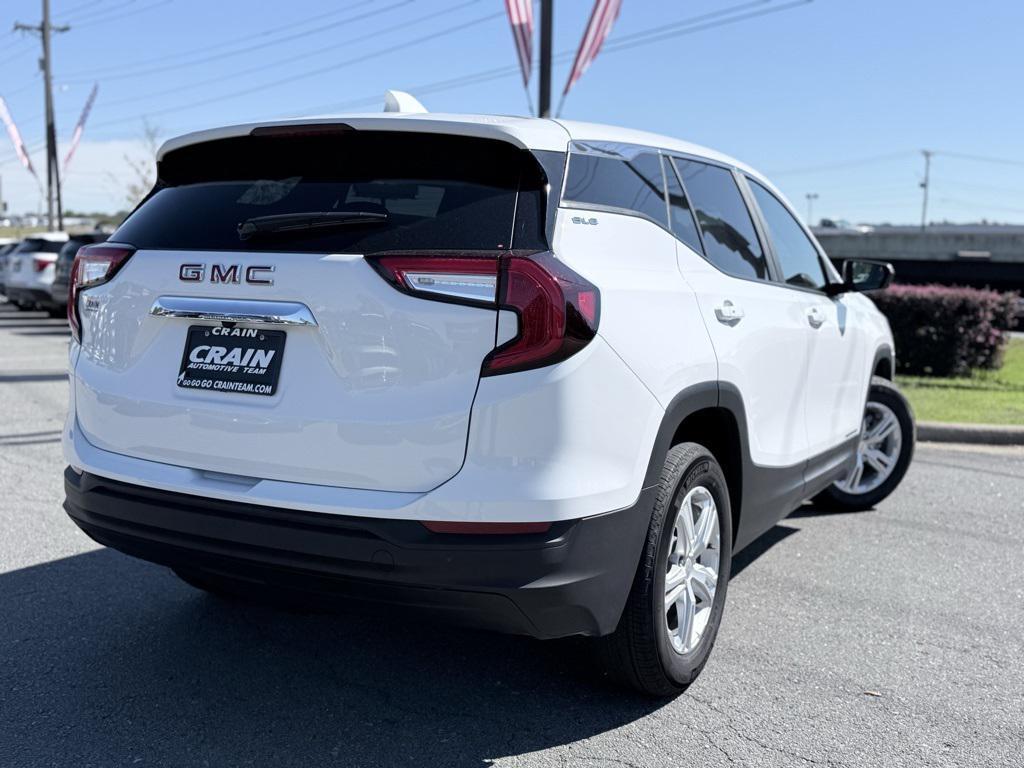 used 2024 GMC Terrain car, priced at $23,747