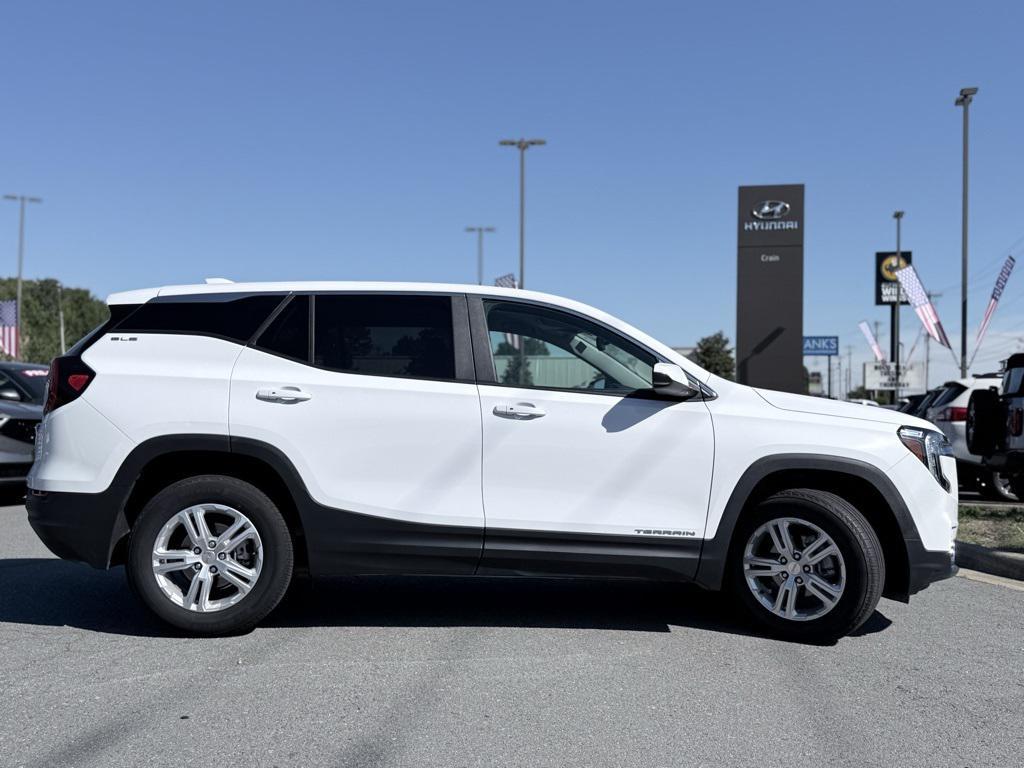 used 2024 GMC Terrain car, priced at $23,747