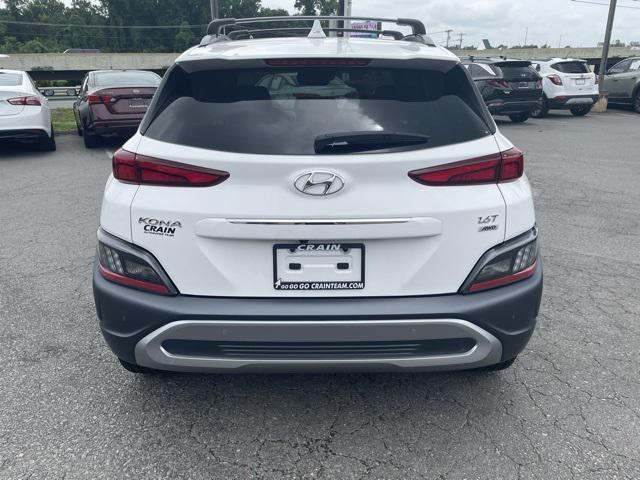 new 2023 Hyundai Kona car, priced at $24,795