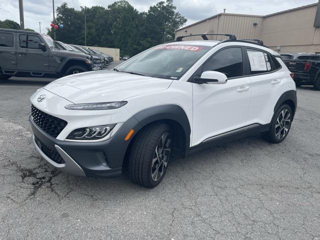 new 2023 Hyundai Kona car, priced at $24,795