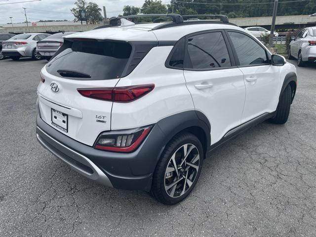 new 2023 Hyundai Kona car, priced at $24,795