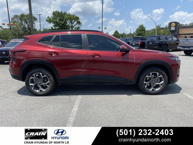 used 2024 Chevrolet Trax car, priced at $23,578