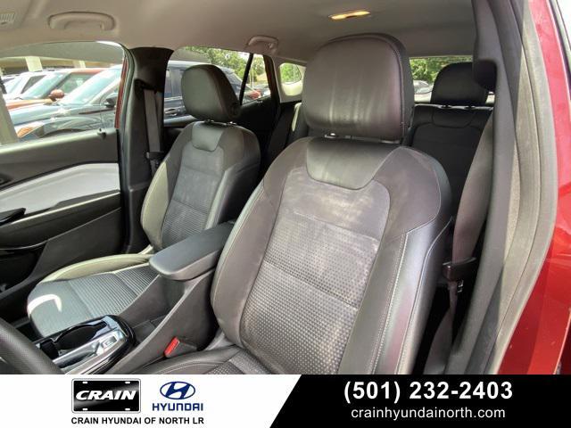 used 2024 Chevrolet Trax car, priced at $23,578