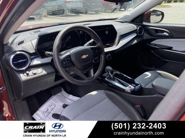 used 2024 Chevrolet Trax car, priced at $23,578