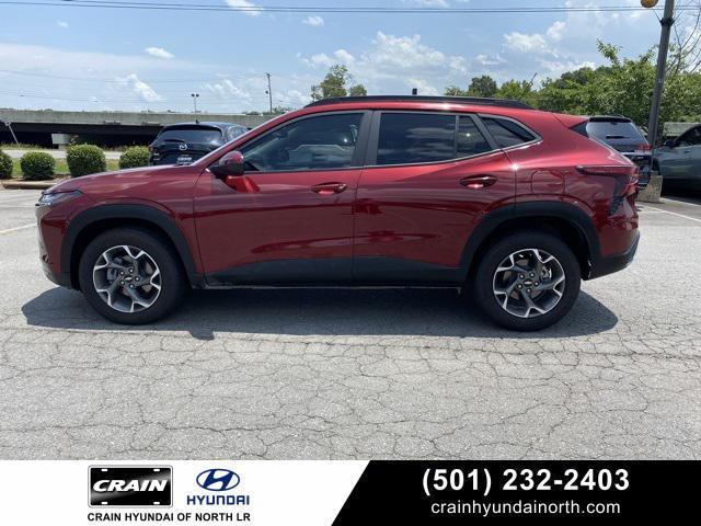used 2024 Chevrolet Trax car, priced at $23,578
