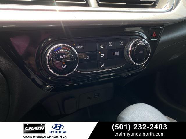 used 2024 Chevrolet Trax car, priced at $23,578