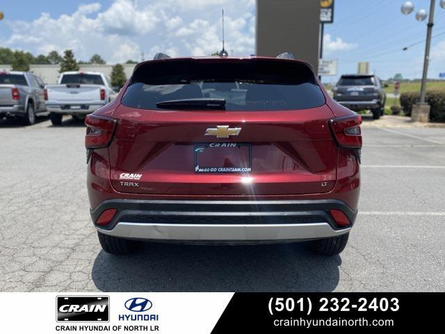 used 2024 Chevrolet Trax car, priced at $23,578