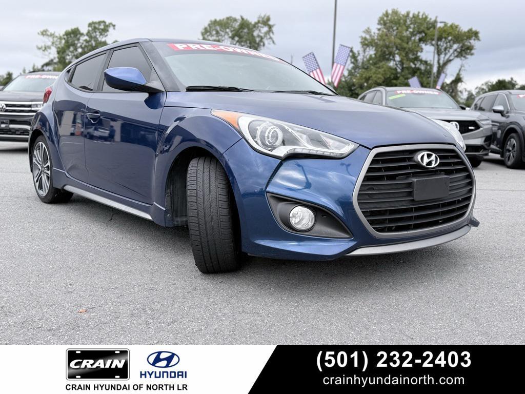 used 2016 Hyundai Veloster car, priced at $10,781