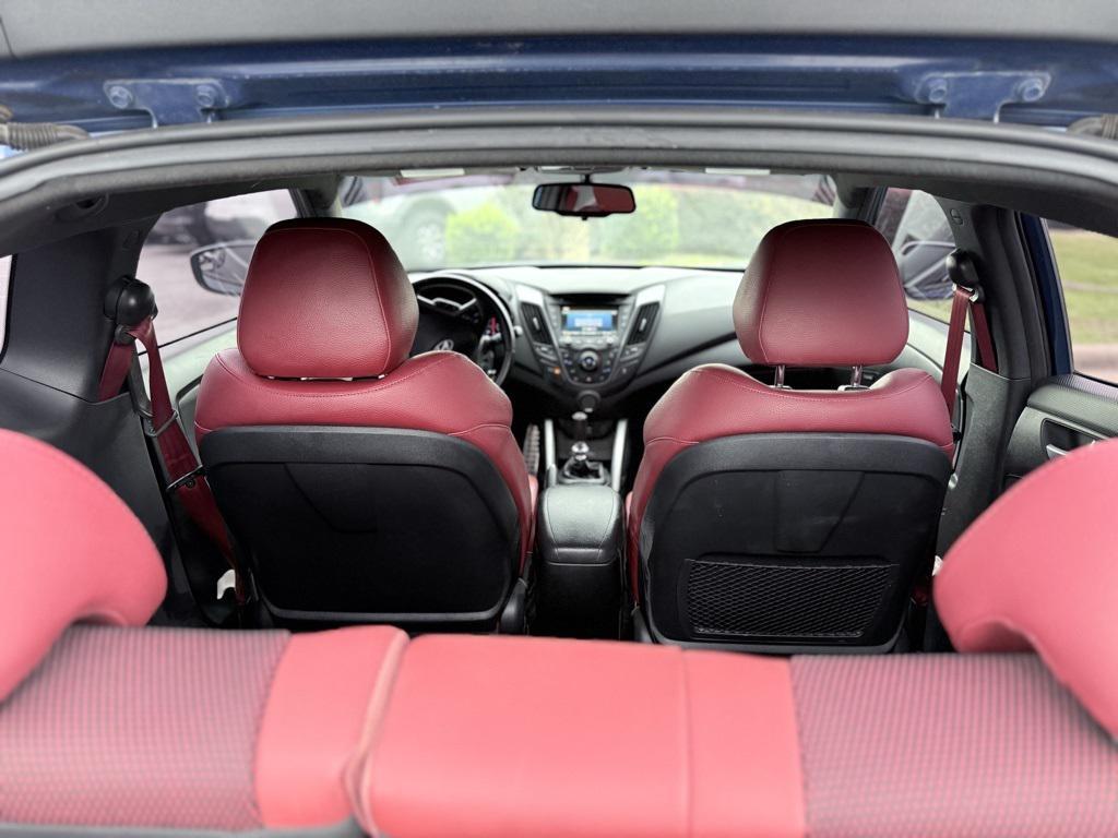 used 2016 Hyundai Veloster car, priced at $10,781