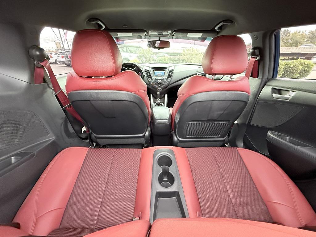 used 2016 Hyundai Veloster car, priced at $10,781