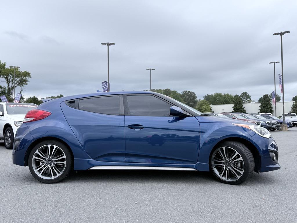 used 2016 Hyundai Veloster car, priced at $10,781
