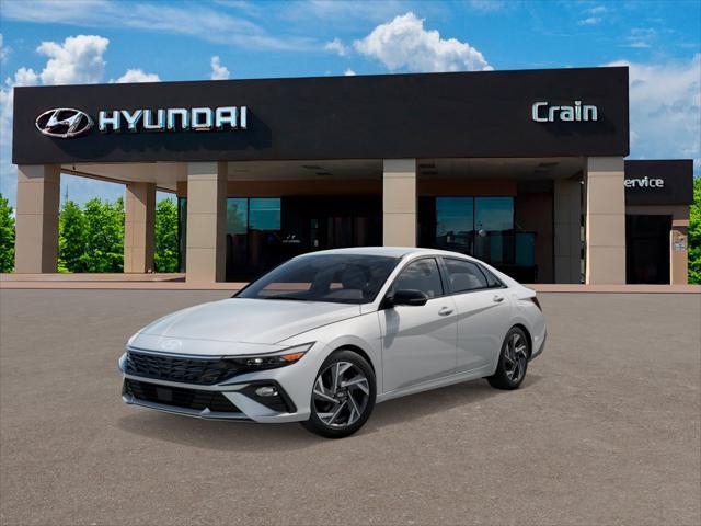 new 2025 Hyundai Elantra car, priced at $23,672