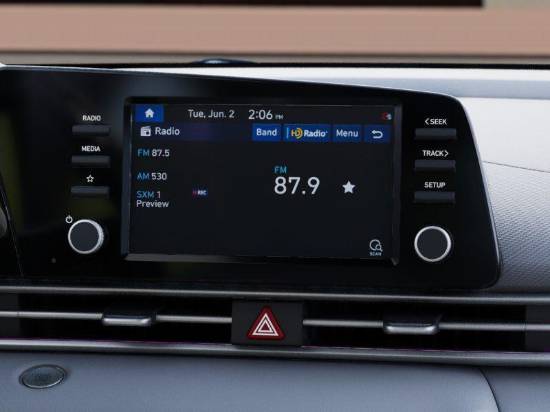 new 2025 Hyundai Elantra car, priced at $24,172