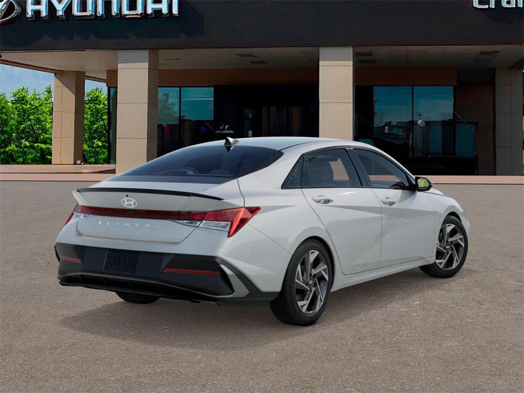 new 2025 Hyundai Elantra car, priced at $24,172