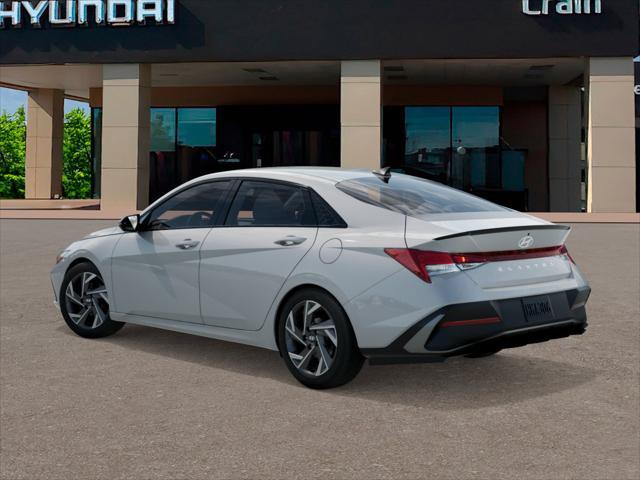 new 2025 Hyundai Elantra car, priced at $23,672