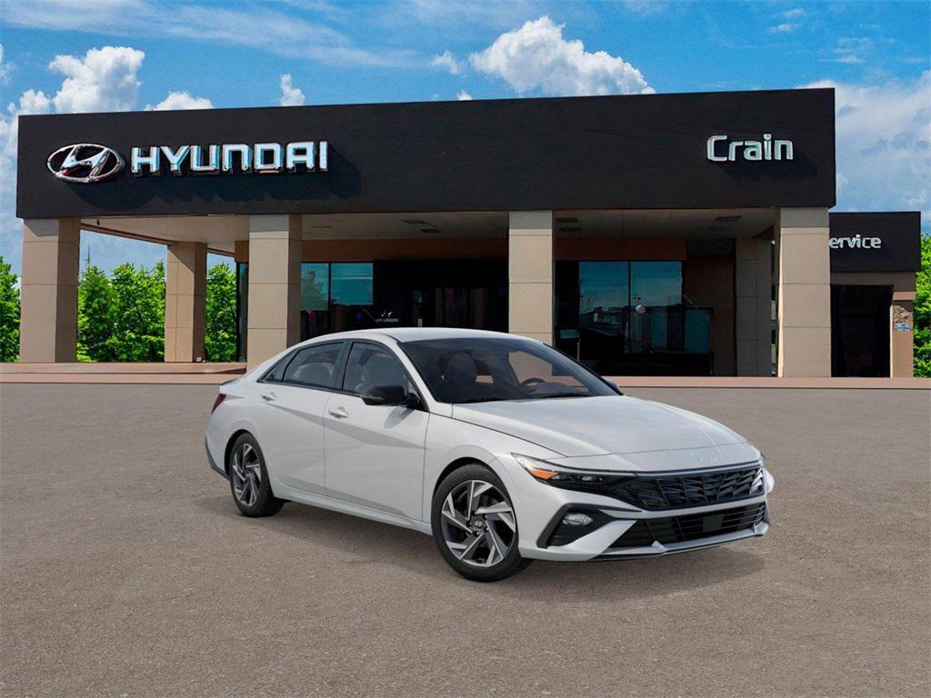 new 2025 Hyundai Elantra car, priced at $24,172