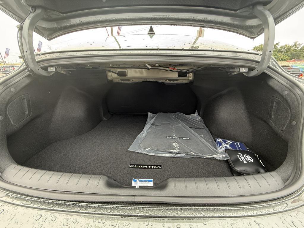 new 2025 Hyundai Elantra car, priced at $23,706