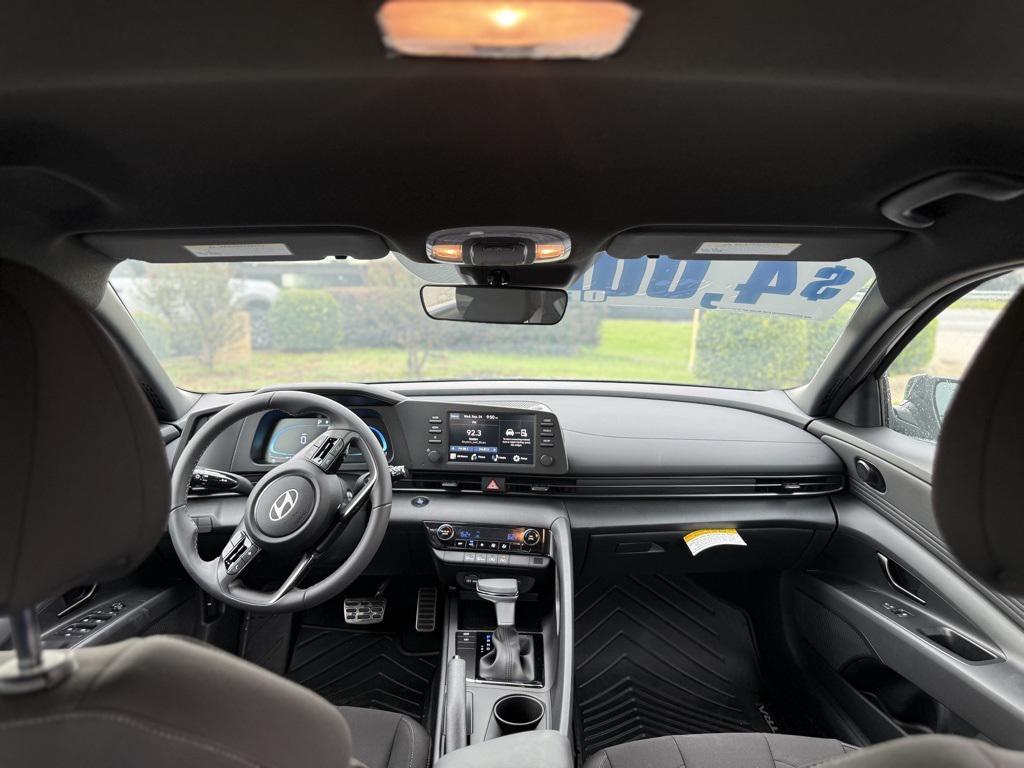 new 2025 Hyundai Elantra car, priced at $23,706