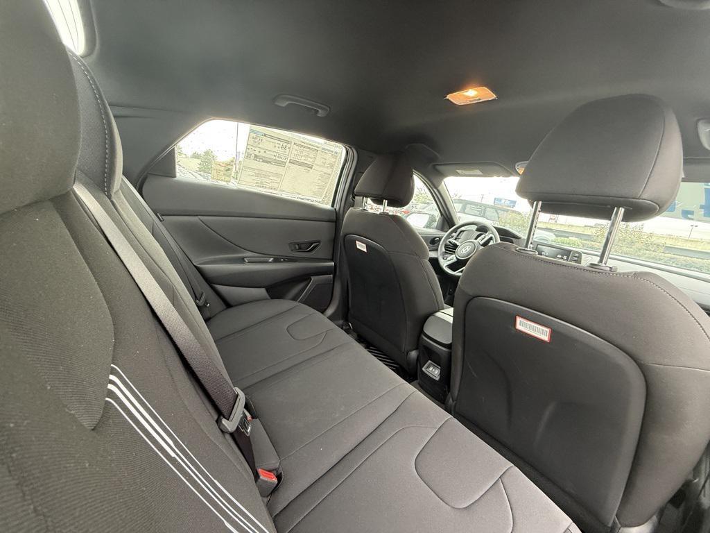new 2025 Hyundai Elantra car, priced at $23,706