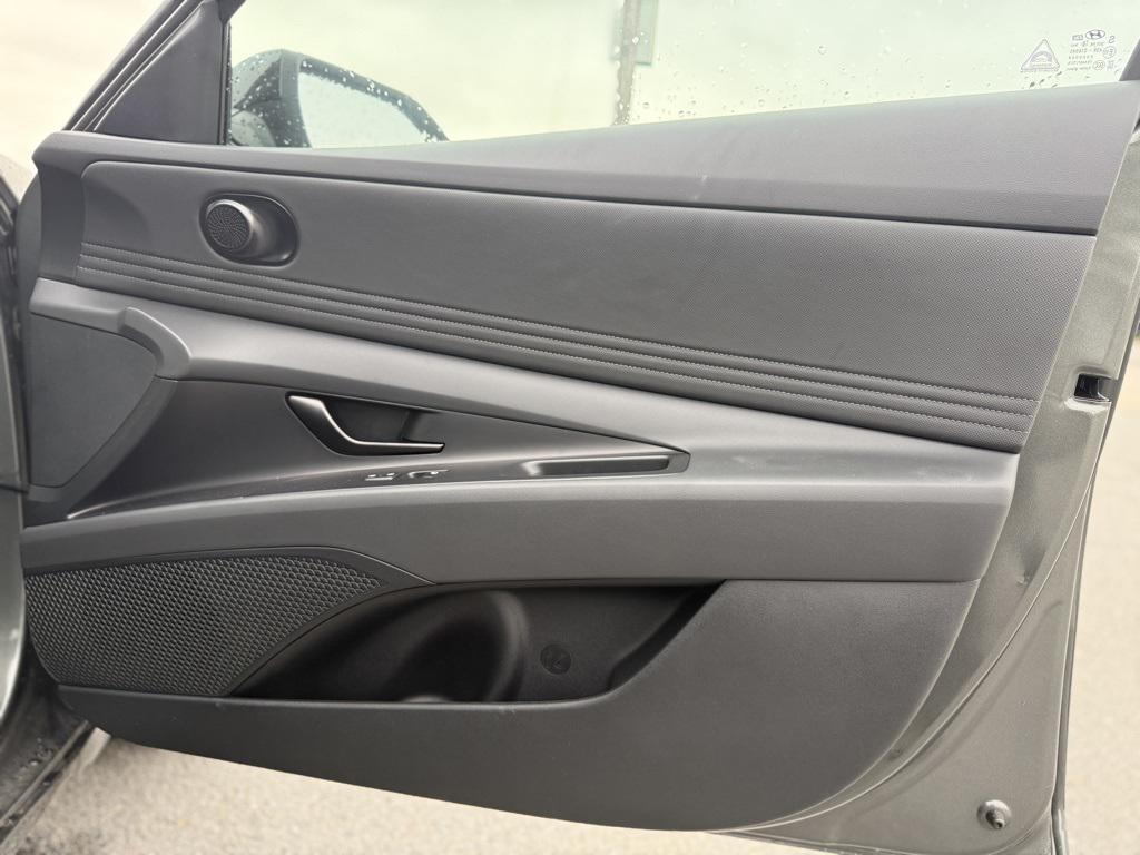 new 2025 Hyundai Elantra car, priced at $23,706