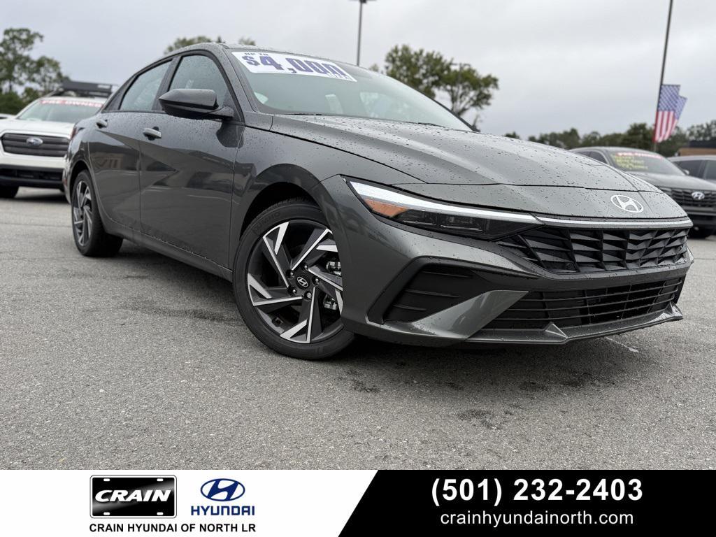 new 2025 Hyundai Elantra car, priced at $23,706