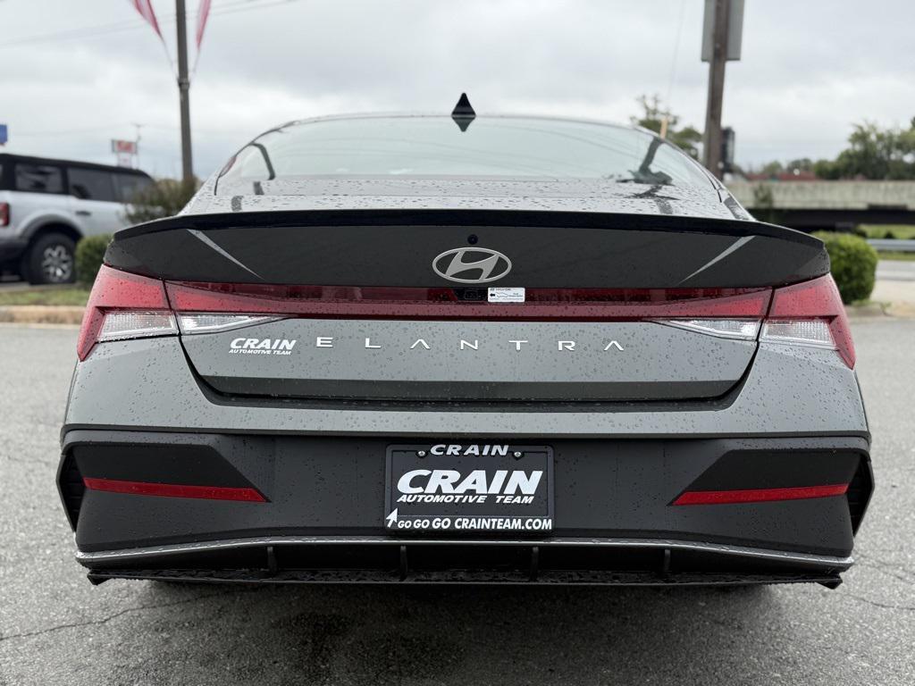 new 2025 Hyundai Elantra car, priced at $23,706