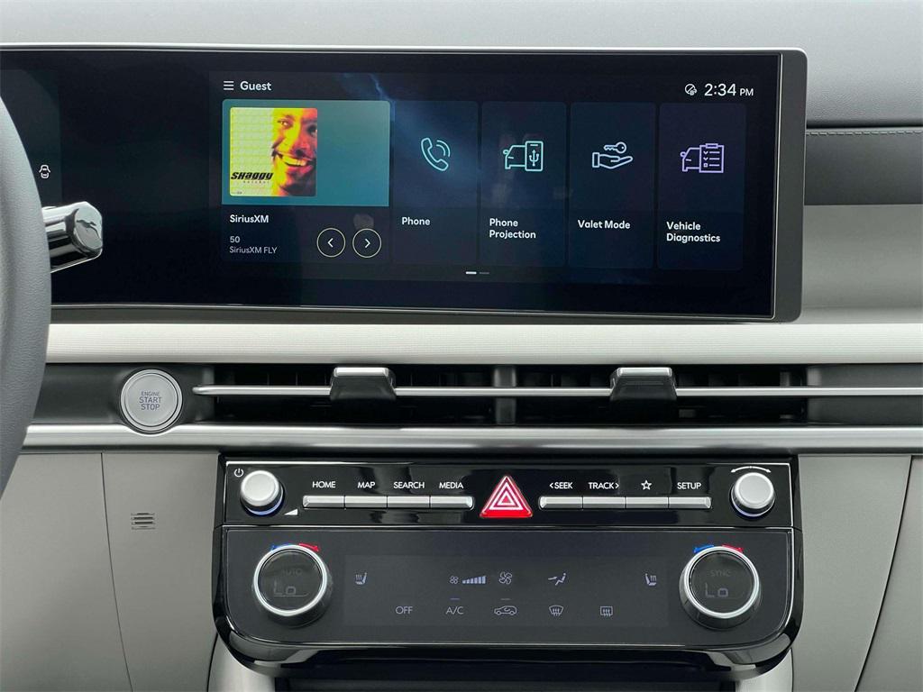 new 2025 Hyundai Tucson car, priced at $28,558