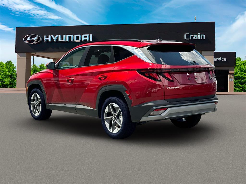 new 2025 Hyundai Tucson car, priced at $28,558