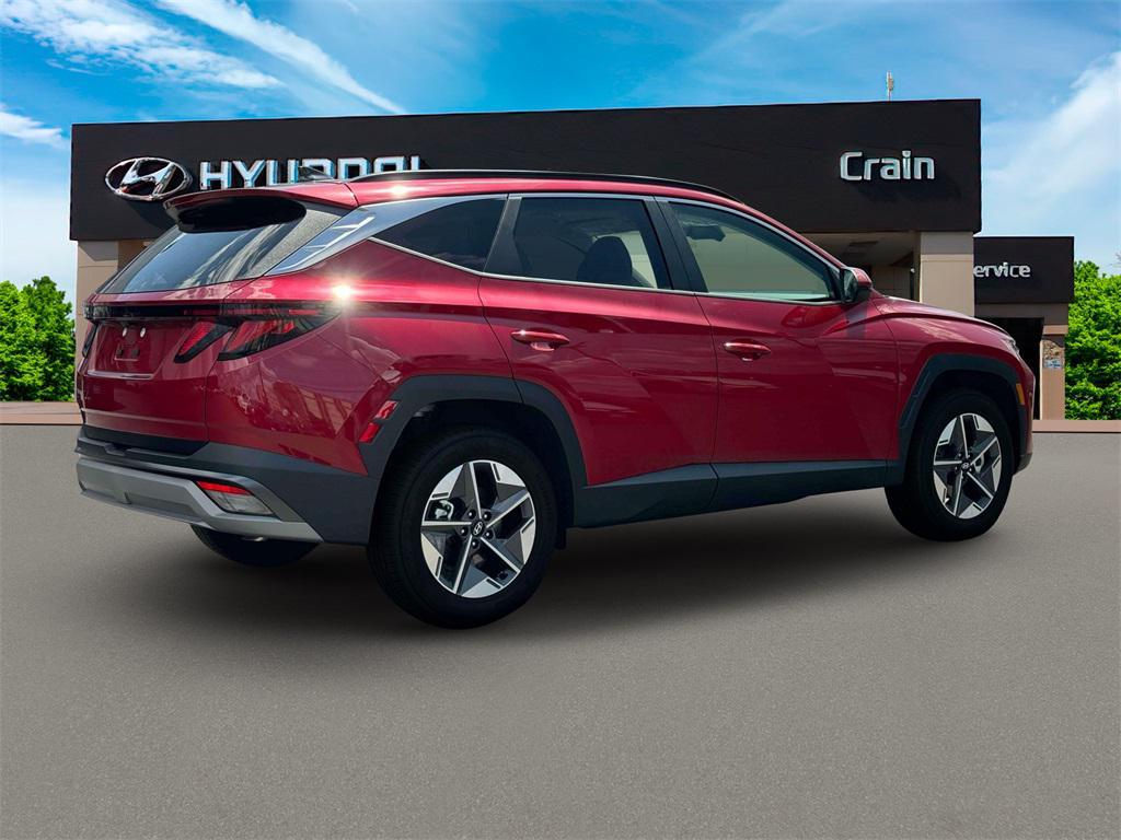 new 2025 Hyundai Tucson car, priced at $28,558