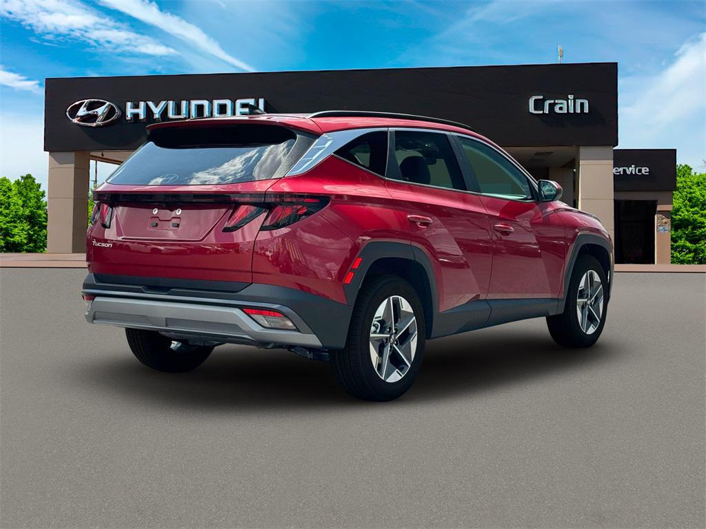 new 2025 Hyundai Tucson car, priced at $28,558