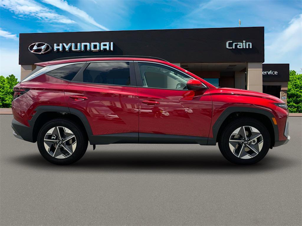new 2025 Hyundai Tucson car, priced at $28,558