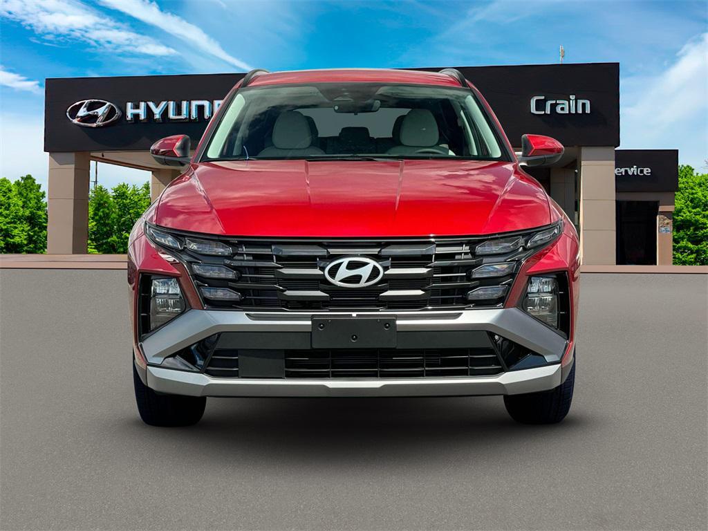 new 2025 Hyundai Tucson car, priced at $28,558