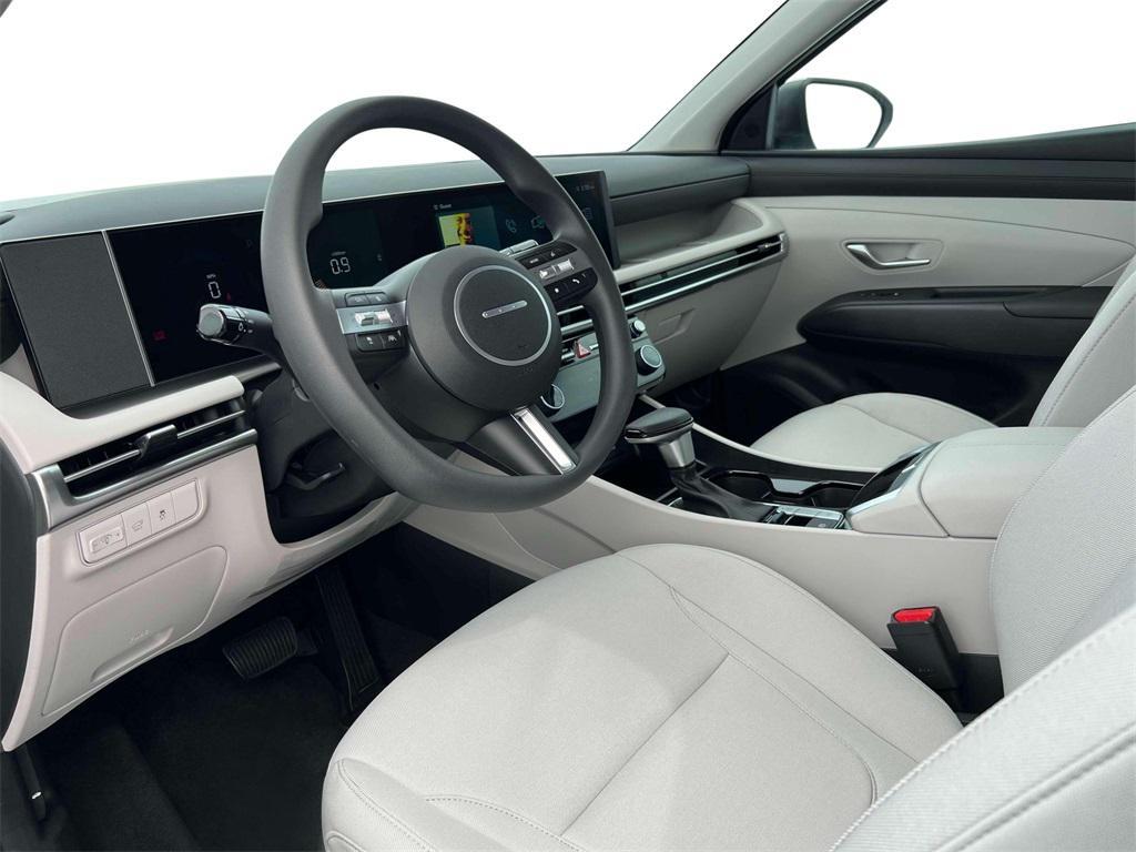 new 2025 Hyundai Tucson car, priced at $28,558