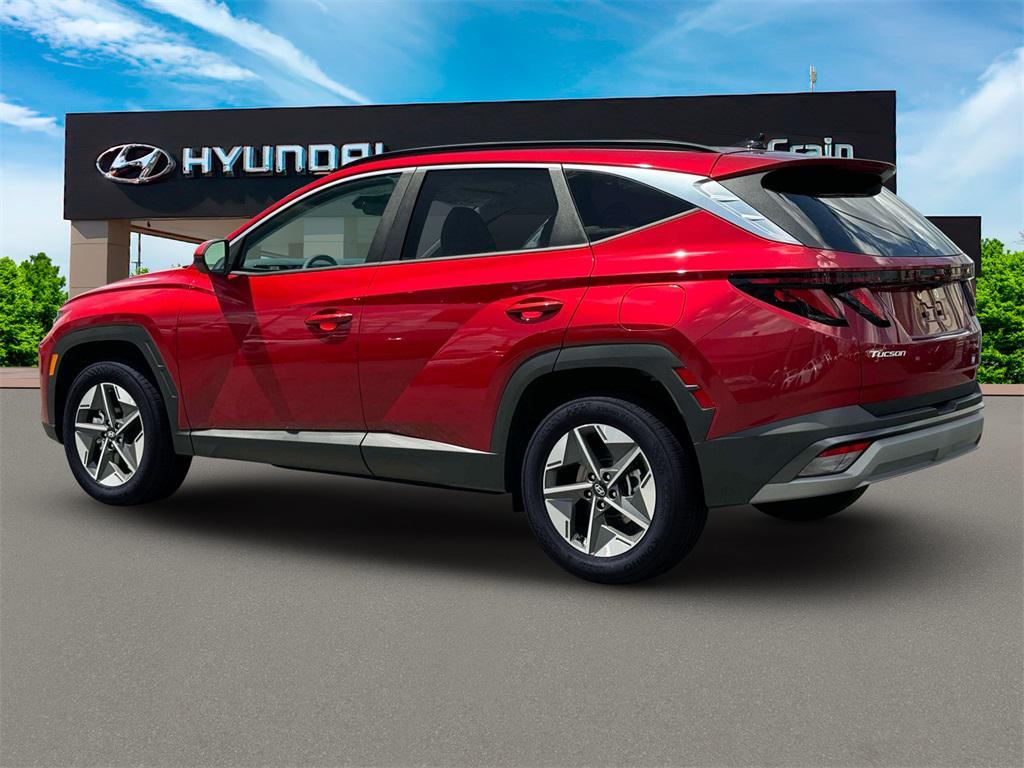 new 2025 Hyundai Tucson car, priced at $28,558