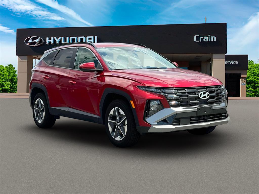 new 2025 Hyundai Tucson car, priced at $28,558